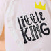 LITTLE KING Hooded Baby Romper