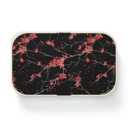 Personalized Eco-Conscious Bento Lunch Box Set with Elegant Wooden Lid and Organizers