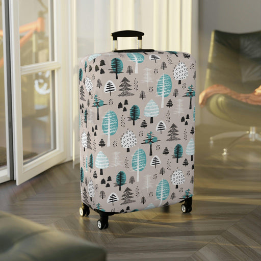 Stylish Peekaboo Luggage Cover for Safe and Unique Travel