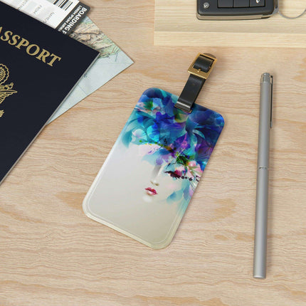 Customizable Chic Travel Tag: Your Stylish Companion for Every Adventure