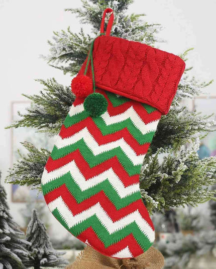 Luxurious Festive Stocking Widget for a Chic Holiday Touch