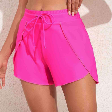Beach-Ready Style: Trendy Drawstring Swim Shorts for Your Summer Adventures