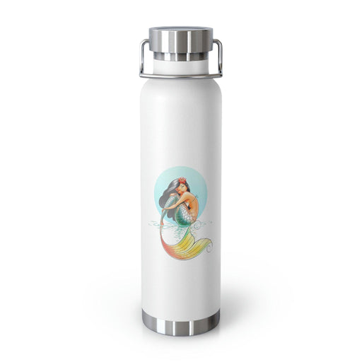 Elite Mermaid Copper Vacuum Insulated Bottle - 22oz