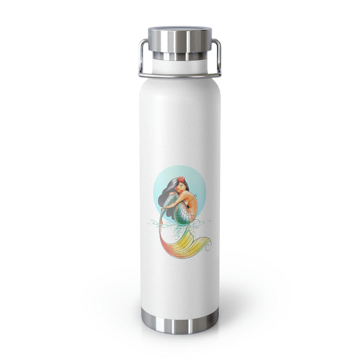 Maison d'Elite Mermaid Copper Vacuum Insulated Bottle, 22oz