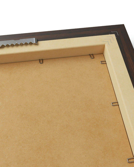 Eco-Conscious Vertical Art Print Series with Sustainable MDF Frames in Classic Colors