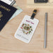 Personalized Elite Travelsmith Acrylic Luggage Tag Set