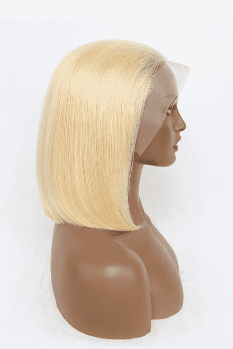 12 160g Human Hair Lace Front Wig - 150% Density