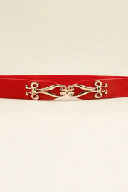 Elegant Versatile Elastic Belt with Stylish Alloy Buckle for Fashion-Forward Looks