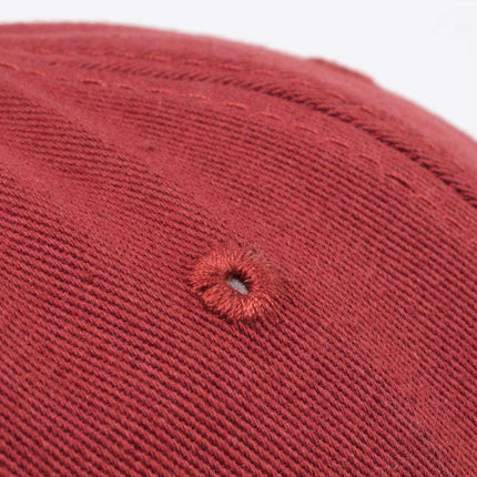 Customizable Cotton Baseball Cap: Trendy Sun Protection with Adjustable Fit