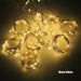 Enchanting USB LED Fairy Lights with Remote Control - Silver Wire Decorative Lighting