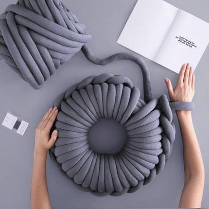 Nordic Cozy Wool Cushion with Advanced Anti-Decubitus Support