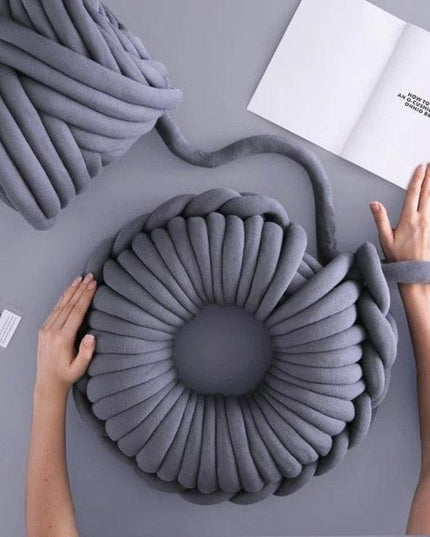 Nordic Elegance: Handwoven Wellness Cushions for Luxurious Comfort