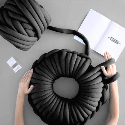 Nordic Cozy Wool Cushion with Advanced Anti-Decubitus Support