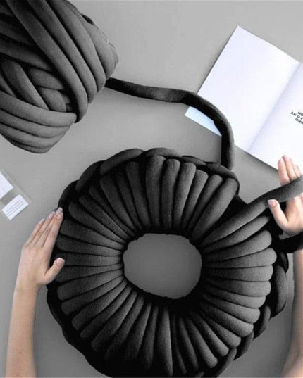 Nordic Elegance: Handwoven Wellness Cushions for Luxurious Comfort