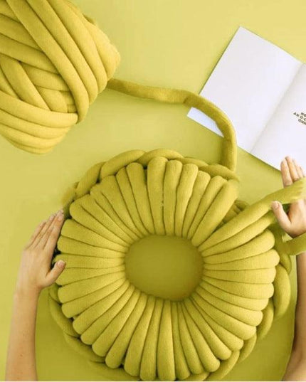 Nordic Elegance: Handwoven Wellness Cushions for Luxurious Comfort