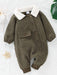 Corduroy Baby Jumpsuit: Stylish Winter Wear for Your Little One
