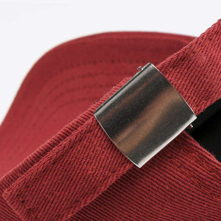 Customizable Cotton Baseball Cap: Trendy Sun Protection with Adjustable Fit