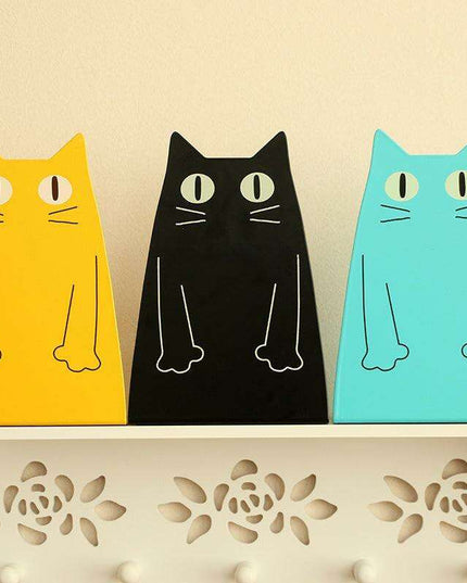 Elegant Iron Book Stands Set for a Refined Reading Space