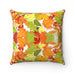 Autumn Splendor Reversible Pillow Cover for Chic Home Styling