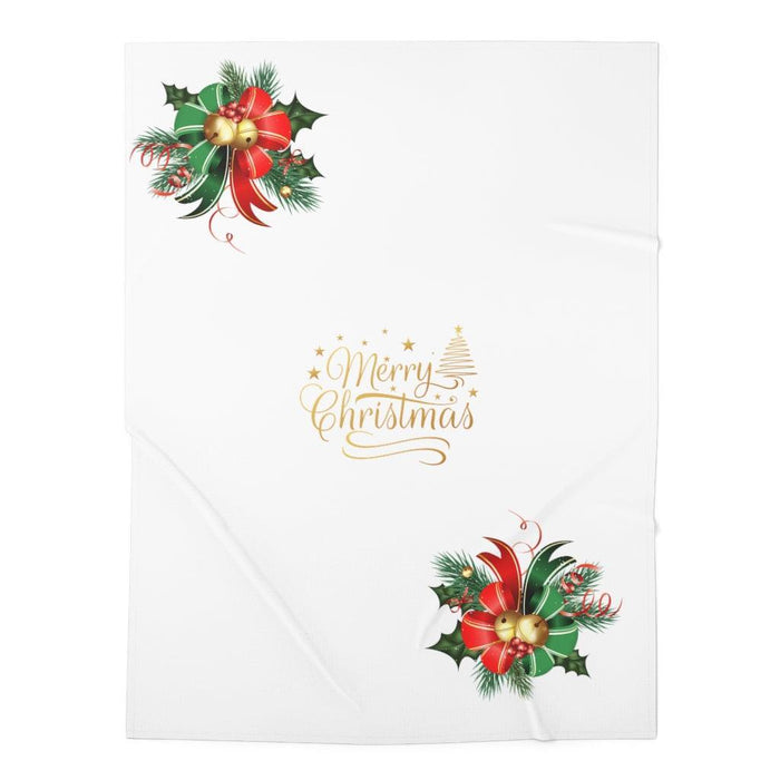 Elegant Holiday Infant Swaddle Blanket - Cozy Wrap for Your Baby