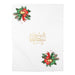 Holiday Bliss Baby Swaddle Blanket - Luxuriously Soft Wrap for Your Little One