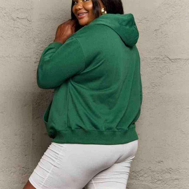 Festive Love Comfort Hoodie - Plus Size
