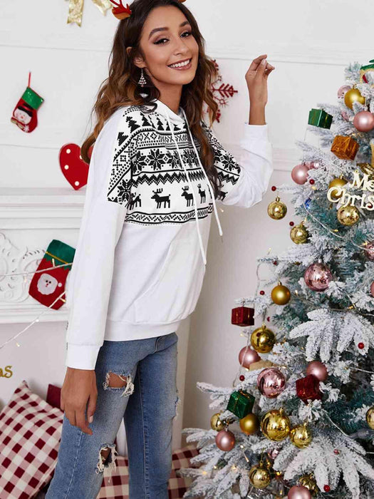 Festive Cozy Christmas Hoodie for Winter Cheer