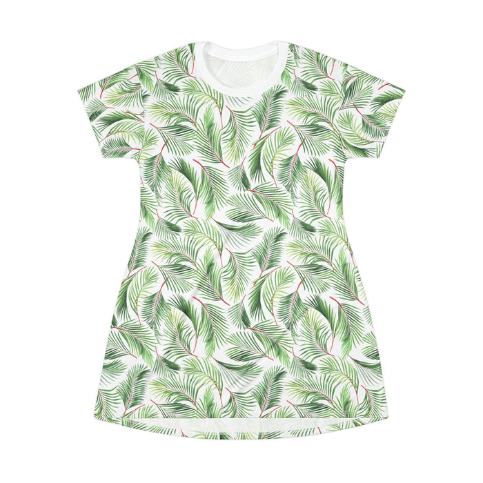Tropical T-Shirt Dress