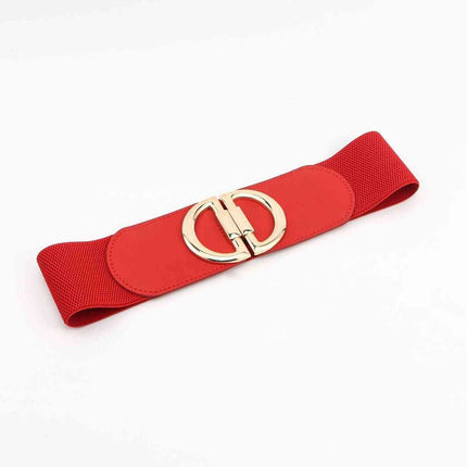Chic Adjustable Elastic Waist Belt for Effortless Style Upgrade