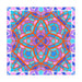 Elite Mosaic Square Tablecloth by Maison d'Elite - 55.1 x 55.1 (140cm x 140cm)