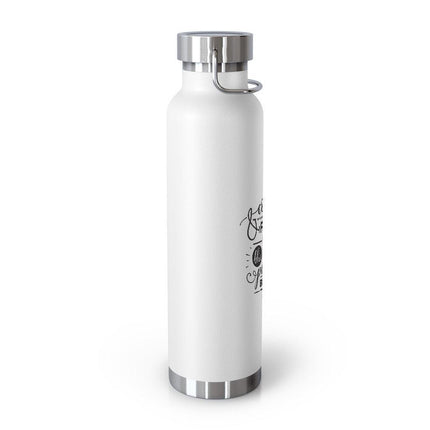 22oz Insulated Stainless Steel Water Bottle - Ideal for Coffee Enthusiasts with Superior Temperature Retention