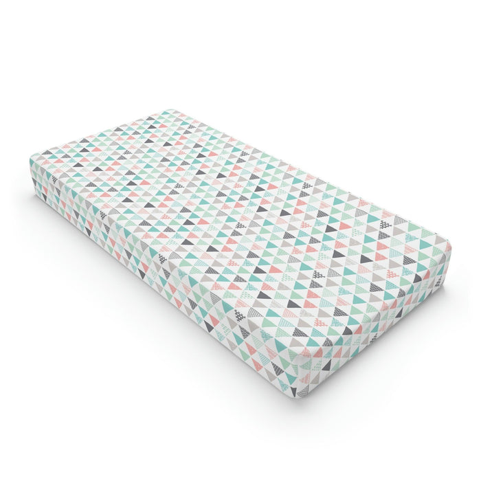 Luxurious Personalized Baby Changing Pad Cover for Stylish Parents