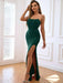Elegant Split Seam Maxi Dress for a Chic and Stylish Look