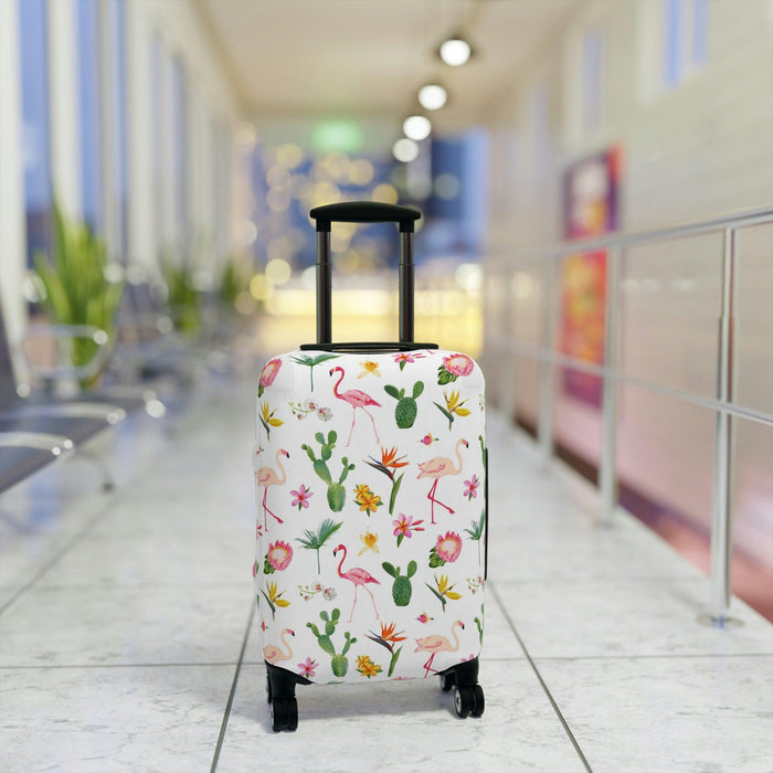 Peekaboo Customizable Travel Luggage Cover