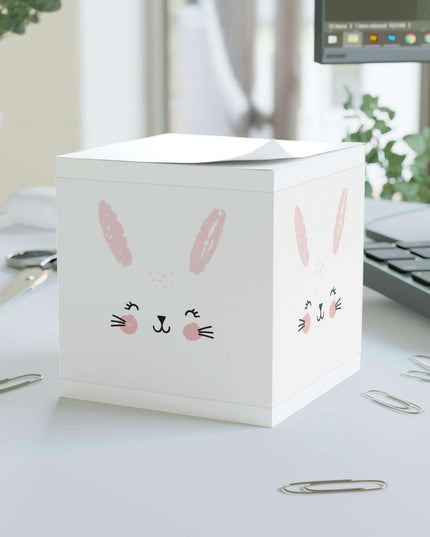 Charming Memo Cube Set for Baby's Whimsy