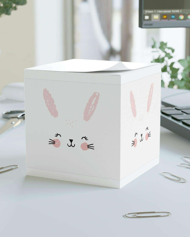 Charming Memo Cube Set for Baby's Whimsy