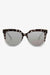 Stylish Tortoiseshell Square Sunglasses - Fashionable UV400 Protection & Durable Design