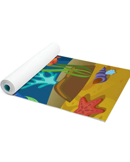 Personalized Mermaid Oasis Yoga Mat - Ultimate Luxury and Lightness
