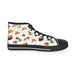 Elevated Men's Polyester Canvas High Top Sneakers