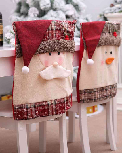 Chic Pom-Pom Trim Chair Cover: A Stylish Upgrade for Your Home Decor