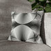 Customizable Spun Polyester Square Pillow Case - Elegant Personalized Home Decor Piece