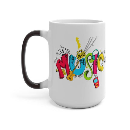 Enchanted Heat-Activated Color-Changing Mug