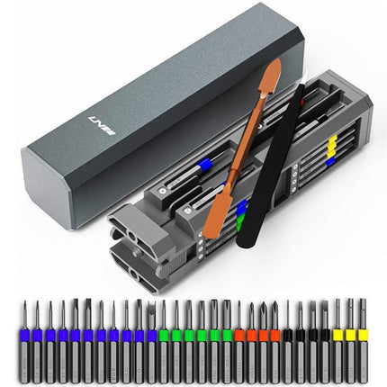 45-Piece Magnetic Precision Screwdriver Toolkit - Essential Repair Companion - Très Elite