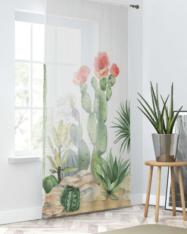 Customizable Sheer Kids' Curtains - Personal Touch for Playful Spaces