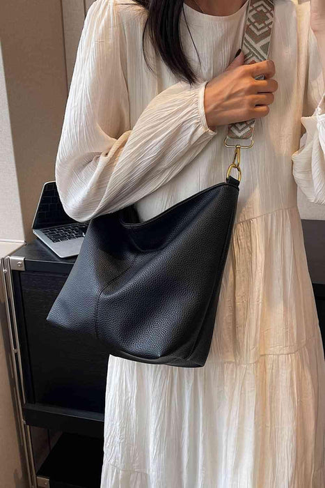 Admired Vegan Leather Crossbody Handbag