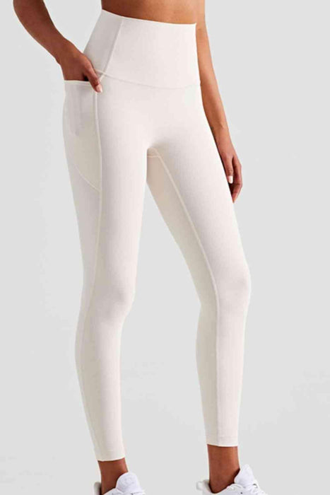 Ultimate Comfort High-Waisted Yoga Leggings: Luxe Performance for Every Pose