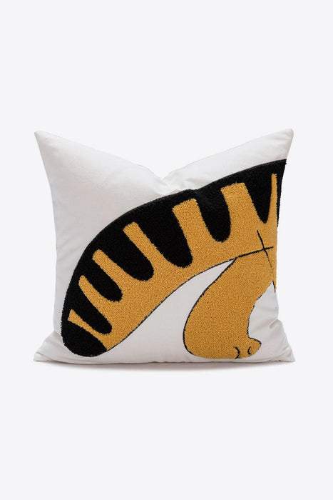 Elegant Reversible Decorative Throw Pillow Set