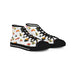 Elevated Men's Canvas High Top Sneakers