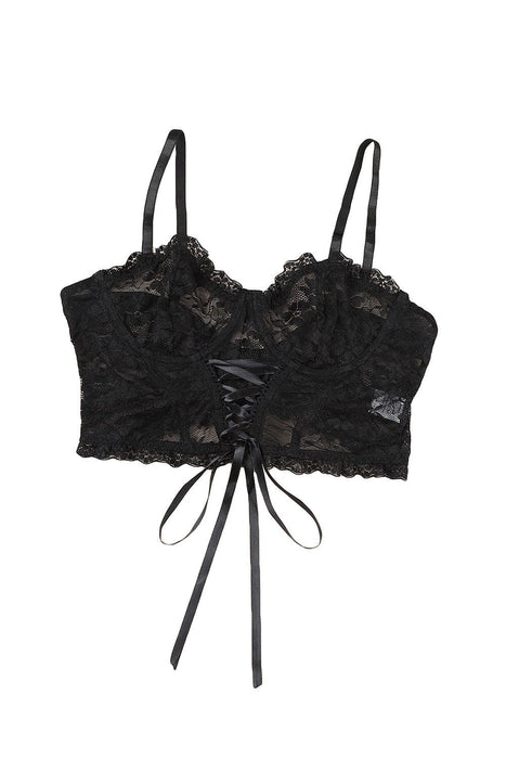 Lacy Enchantment Sheer Bralette