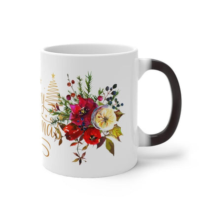 Enchanted Holiday Color-Changing Mug: A Magical Start to Your Day